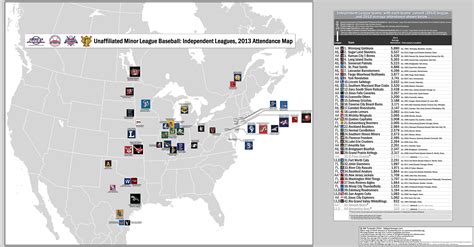 independent baseball map.